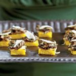 Канапе из поленты