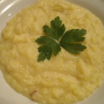 картофельная каша