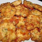 Маринованный куриные биточки «Карри»