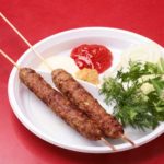 Котлетки на шпажках