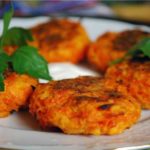 Морковные оладьи