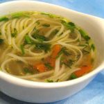 Суп со шпецлями