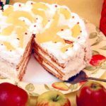 Торт «Мандариновая сказка»